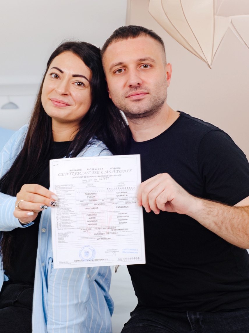 Certificatul de casatorie romanesc